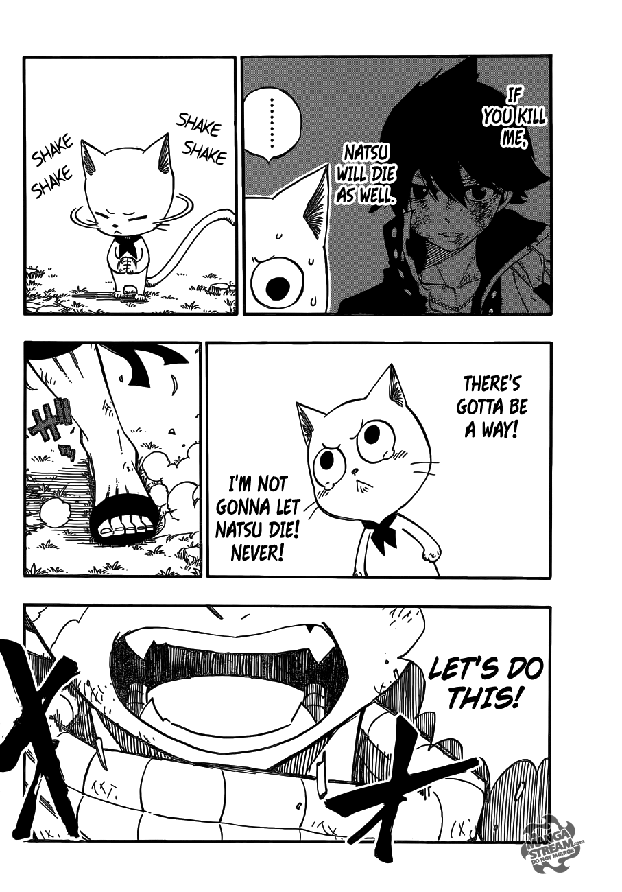 Fairy Tail Chapter 495 8